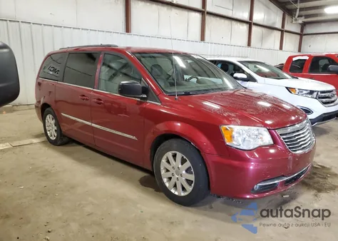 2014 Chrysler Town & Country Touring from USA, damaged, VIN 2C4RC1BG4ER433574